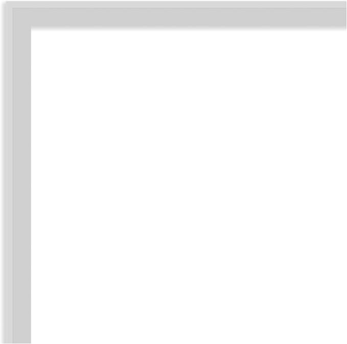 Amanti Art Silver Framed Magnetic Board 17x25 Medium Vision Board for use with Magnets, 100% Metal Sheet to Display Items as Office Decor or for Home Organization in mudroom, Kitchen or Kids Room
