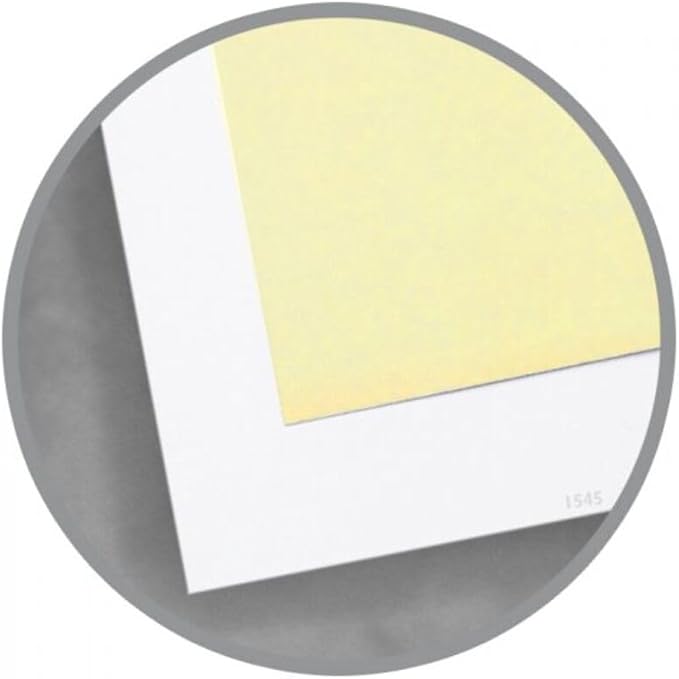 Limited Papers (TM), Carbonless Sheets, Superior, Pre Collated, Multi part, Bond Finish. (2 Part Reverse, 8.5 x 11 Inch, Canary/White (5887), 5 Reams)