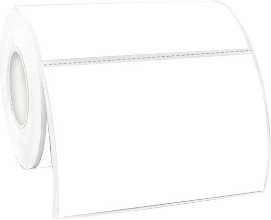 STARLIBOO Colored Labels Stickers 3 x 2 Inch, Removable Rectangle Moving Labels Stickers, 250Pcs Garage Sale Price Stickers, Adhesive Moving Labels for Boxes White