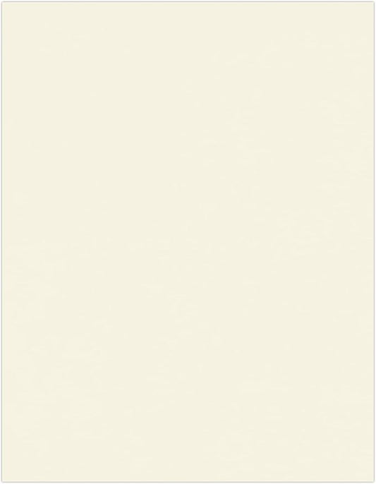 LUXPaper 8.5" x 11" Classic Crest Paper | Letter Size | Natural White | 24lb. Text | 500 Qty
