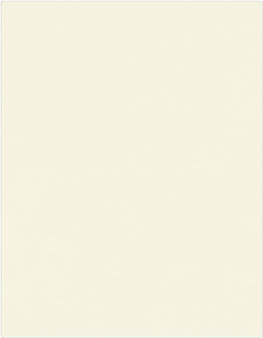 LUXPaper 8.5" x 11" Classic Crest Paper | Letter Size | Natural White | 70lb. Text | 500 Qty