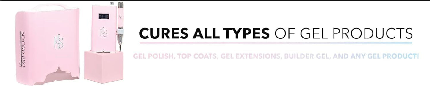 KIARA SKY LED Light Lamp | Beyond Pro | Cordless LED LAMP | Pink, ‎1 Count