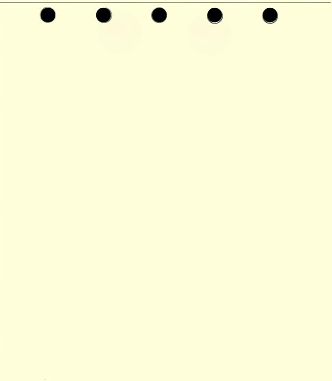 Limited Papers(TM) Writing and Copy Paper, Variation of Colors 8.5" x 11", 5 Hole Top-Punched, 20 Pound Text, 500 Sheets Per Ream. (2500, Ivory)