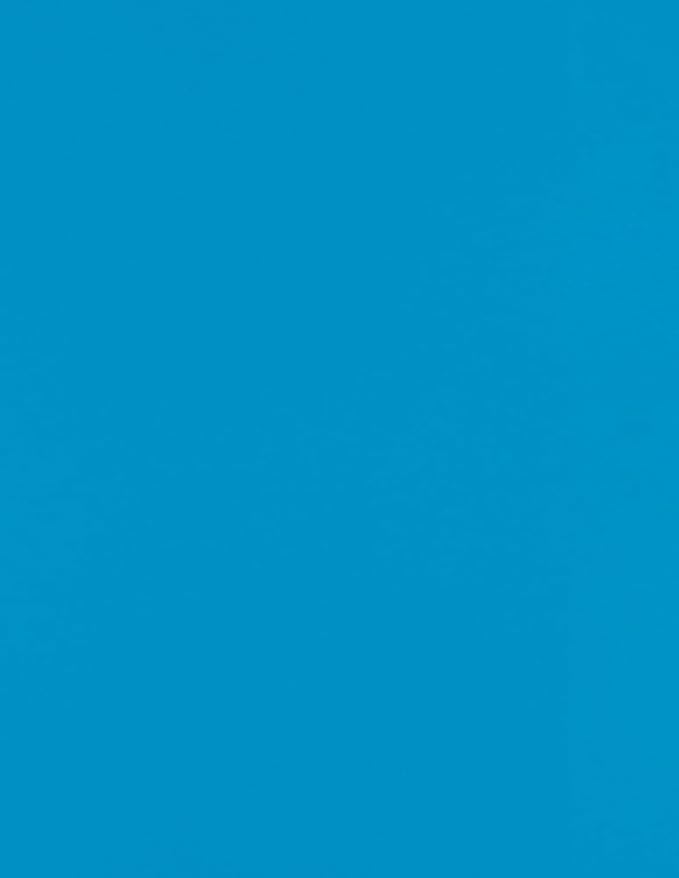 LUXPaper 8.5" x 11" Cardstock | Letter Size | Pool Blue | 100lb. Cover (183lb. Text) | 50 Qty