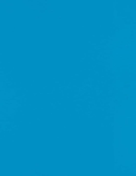 LUXPaper 8.5" x 11" Cardstock | Letter Size | Pool Blue | 100lb. Cover (183lb. Text) | 50 Qty