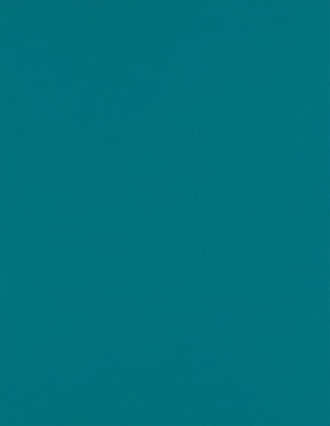 LUXPaper 8.5" x 11" Paper | Letter Size | Teal | 80lb. Text | 1,000 Qty