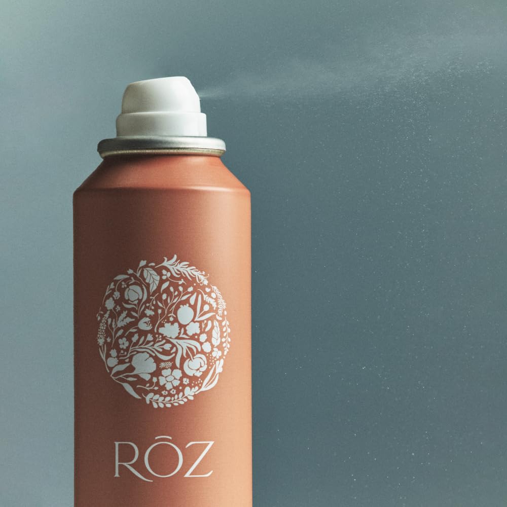 RŌZ Root Lift Spray | Instant Volume Boost| Buildable, Non-Sticky, Lightweight Hold | Infused with Mushroom Root, Rice Protein & Radish Root | Silicone-Free | 8 fl oz