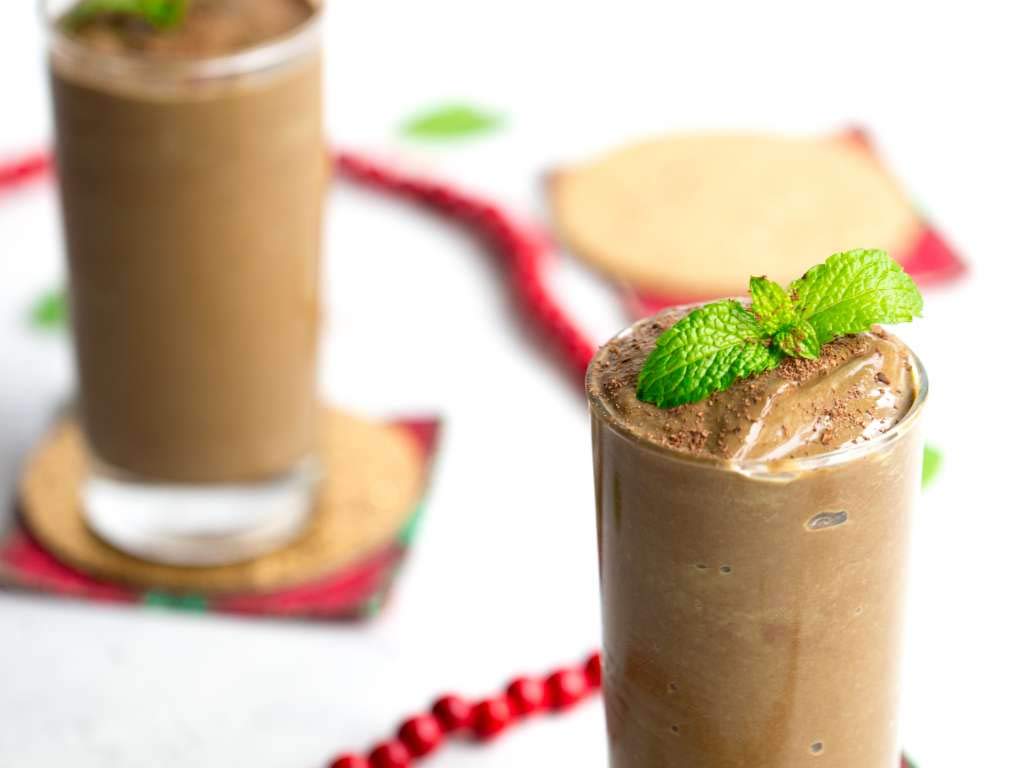 Angel Specialty Products, Blended Ice Coffee, Frappe Powder Mix, Chocolate Mint [3 LB] [34 Servings]