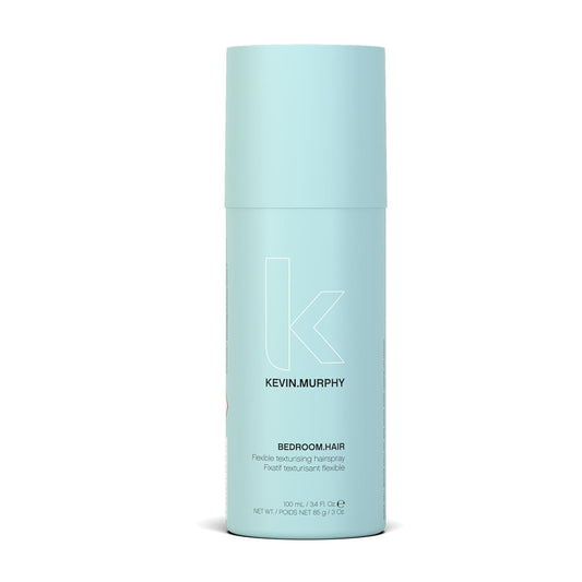 KEVIN.MURPHY BEDROOM.HAIR - Flexible Texturising Hair Spray - For All Hair Types - Hair Care for Effortless Bedroom Hair - With Ginger Root Extract - 100 mL / 3.4 fl oz