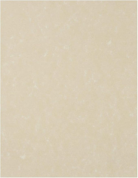 LUXPaper 8.5" x 11" Paper | Letter Size | Cream Parchment | 60lb. Text | 500 Qty