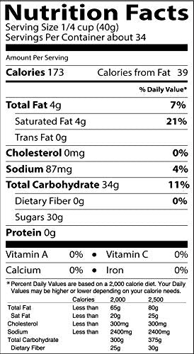 Angel Specialty Products, Blended Smoothie, Frappe Powder Mix, Pineapple [3 LB] [34 Servings]