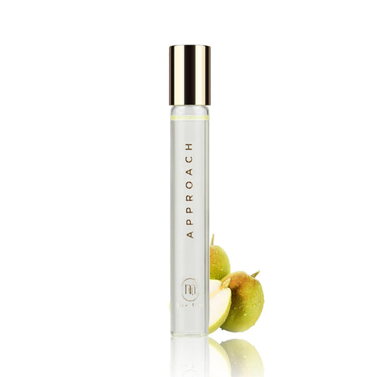 aopoka Roll-on Perfumes for Women & Men 10ml, Long-Lasting Pheromones Fragrances, Enhanced Scents Travel Size, Rollerball Perfume Oil - Orange, Grapefruit, Pepper, Flint & Patchouli（#4-TERRE D'HORSE）