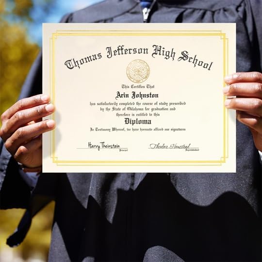 PaperDirect Foil Elegance Specialty Certificates, 50 Sheets of 38lb White Paper, 8½" x 11", Double Purple Foil Border, Perfect for Awards, Students, Employees, Volunteers, Course Completion, Diplomas