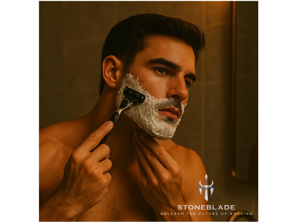 Unscented Shaving Cream for Men – Luxury Lather for Sensitive Skin, Brush or Hand Application, TSA Travel Size (6 fl oz / 170 mL)