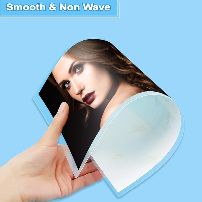 Laminating Pouches, 500 PCS 3 Mil Laminating Sheets 9 x 11.5 Thermal Laminate Sheets Holds 8.5 x 11 Inch Sheets, Universal Lamination Paper for Laminator, Photos, Files, Round Corner Letter Size