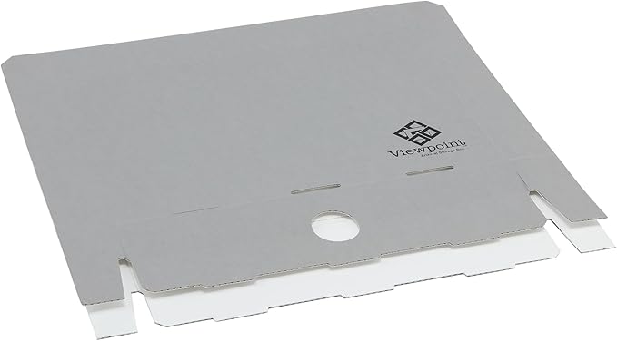Jerry's Artarama Viewpoint Archival Storage Box (11x14) - Preserve Your Art, Easy to Assemble, Perfect for Photos, Artwork, Prints, and Record Storage