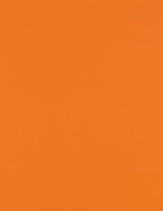 LUXPaper 8.5" x 11" Paper | Letter Size | Mandarin Orange | 80lb. Text | 50 Qty
