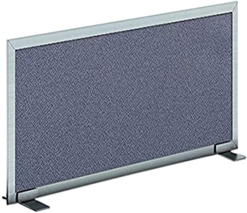 OBEX Acoustical Free Standing Privacy Screen, Cubicle Accessories Desk Privacy Panel, Desk Dividers for Office, Office Furniture Partitions Portable Sound Proof Dividers, 24" x 30", Twilight