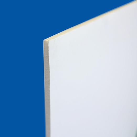Flipside Products 36” x 48” Foam Project Boards for Presentations, Science Fair, School Projects, Event Displays and Trifold Picture Board - White - 3 Pack
