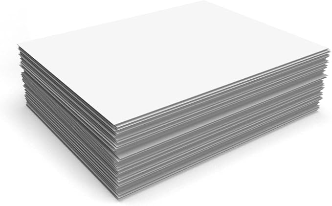 LUXPaper 8.5" x 11" Classic Crest Paper | Letter Size | Brilliant White | 70lb. Text | 500 Qty