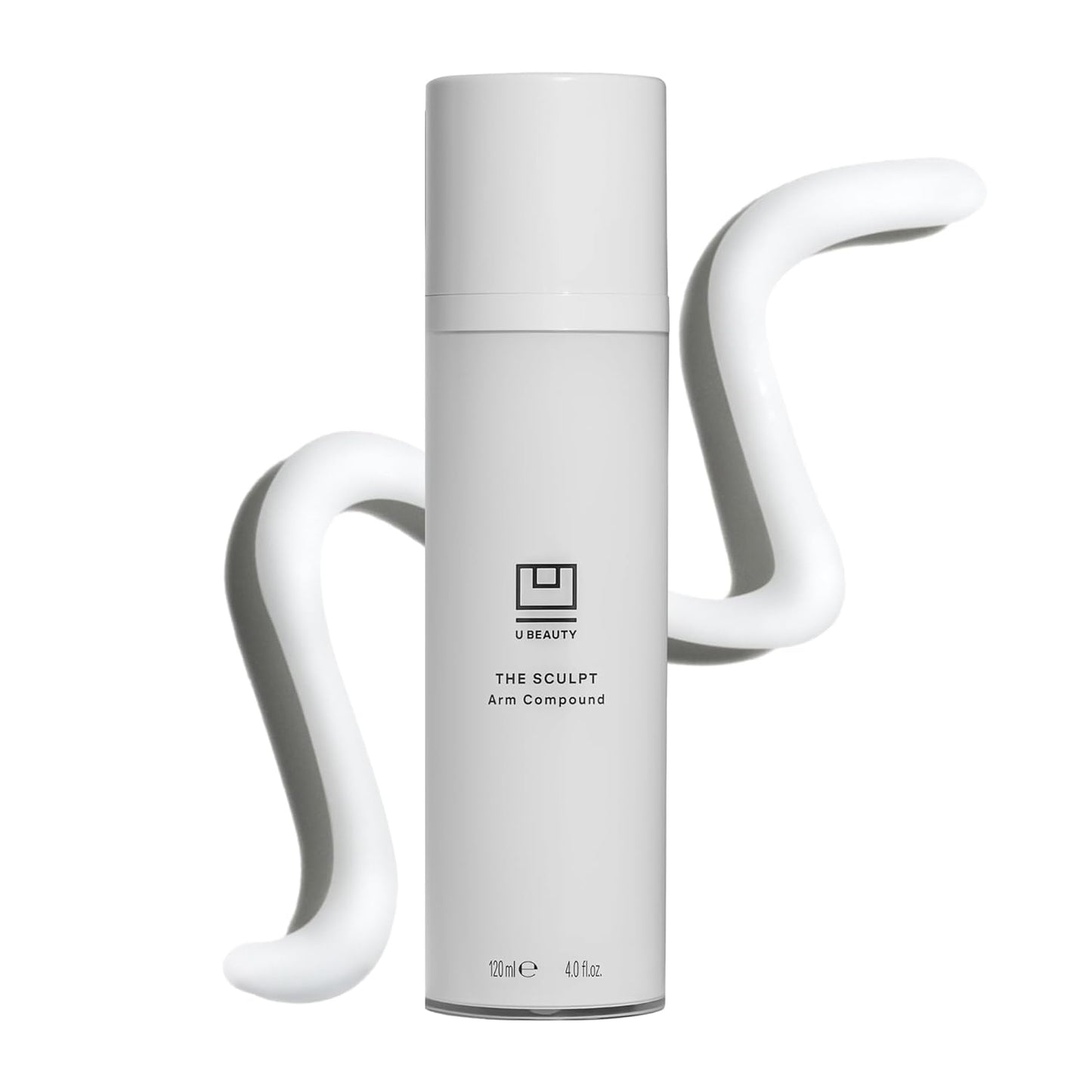 U Beauty SCULPT Arm Compound | Skin Tightening Cream Body Lotion, Firming Arm and Neck Cream with Retinol + Vitamin C - 120ml