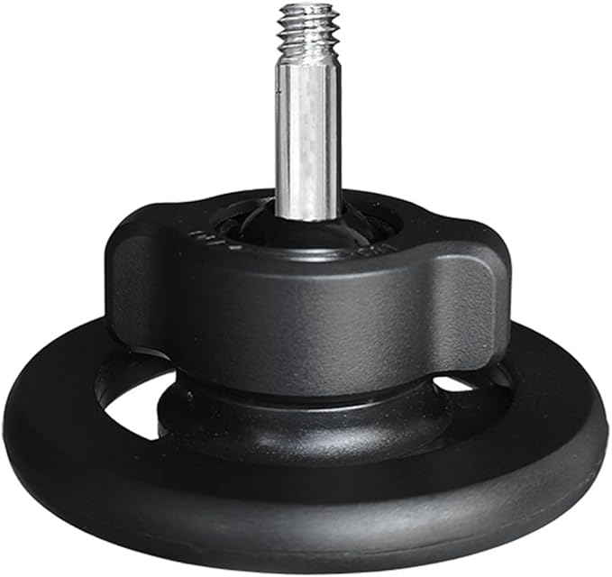 Lonfgrc Magnetic Camera Mount with 360 Degree Rotation Quick Install Webcam Holder Wall Hanging Indoor Camera Bracket Base