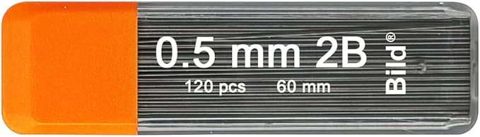 Bild Premium Mechanical Pencil Lead Refills (2B, 0.5 mm)