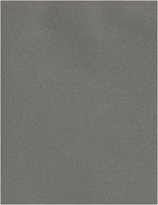 LUXPaper 8.5" x 11" Paper | Letter Size | Smoke Gray | 80lb. Text | 50 Qty