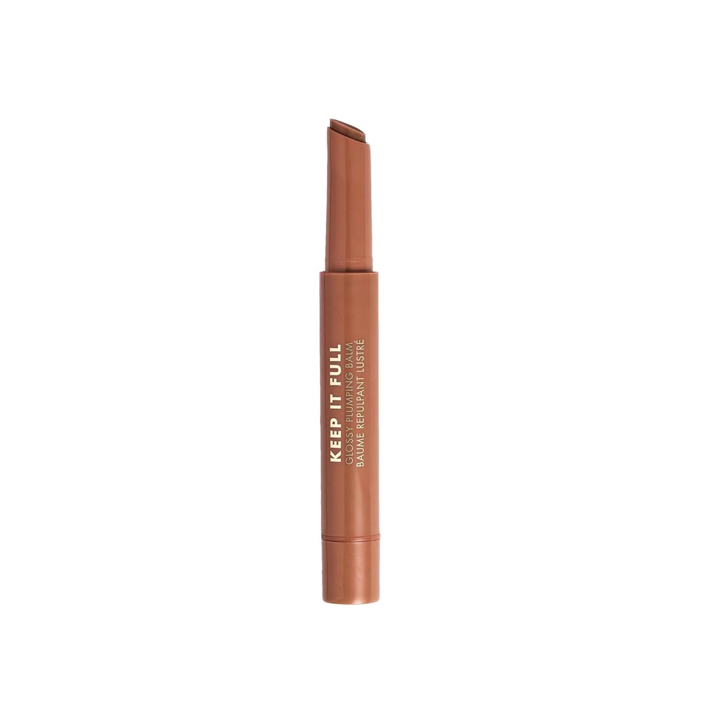 Milani Lip Plumper, Keep it Full Glossy Plumping Balm, Peptides for increased Lip Hydration & Volume - 160 Honey