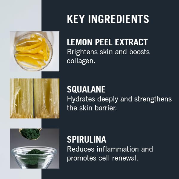 Kickass Cleanser by The American Boxer - Hydrating Mens Face Wash for Men - Essential Vitamins and Minerals - For All Skin Types - Organic - Cruelty Free - Naturally Derived Ingredients