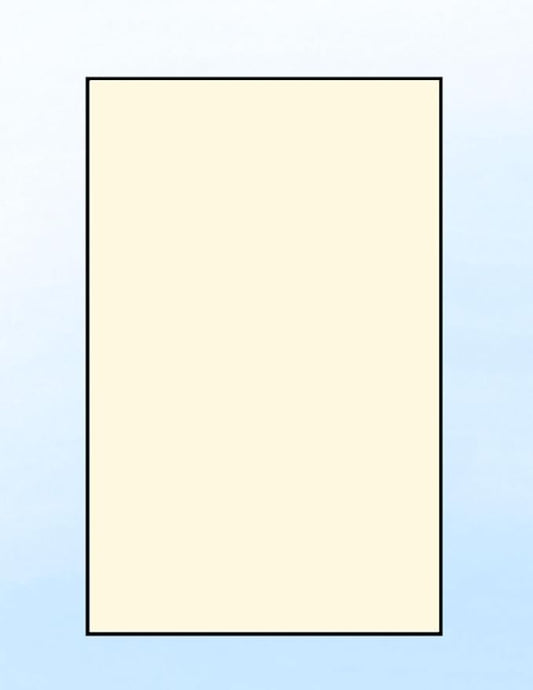 Limited Papers (TM) Colored Copy Paper – 24lb/60lb Text, 11"x17", Tabloid Size, 500 Sheets Per Ream. (2500, Cream)