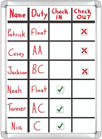 StoreSMART® - Magnetic Lines and Board Dividers - 1/4-inch x 50-feet - for Magnetic WHITEBOARDS ONLY- Does not Work on Plain whiteboards or glassboards - ML1/4-50
