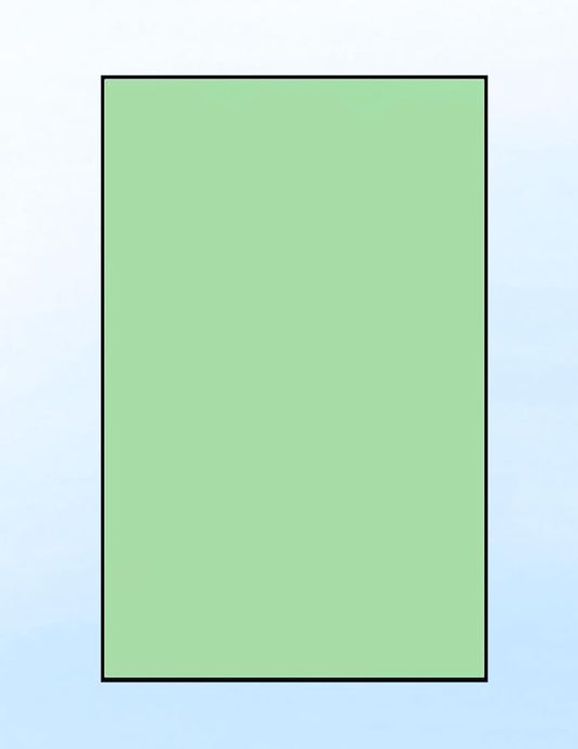 Limited Papers (TM) Colored Copy Paper – 24lb/60lb Text, 90 gsm, 11"x17", Tabloid Size, 500 Sheets Per Ream. (500, Green)