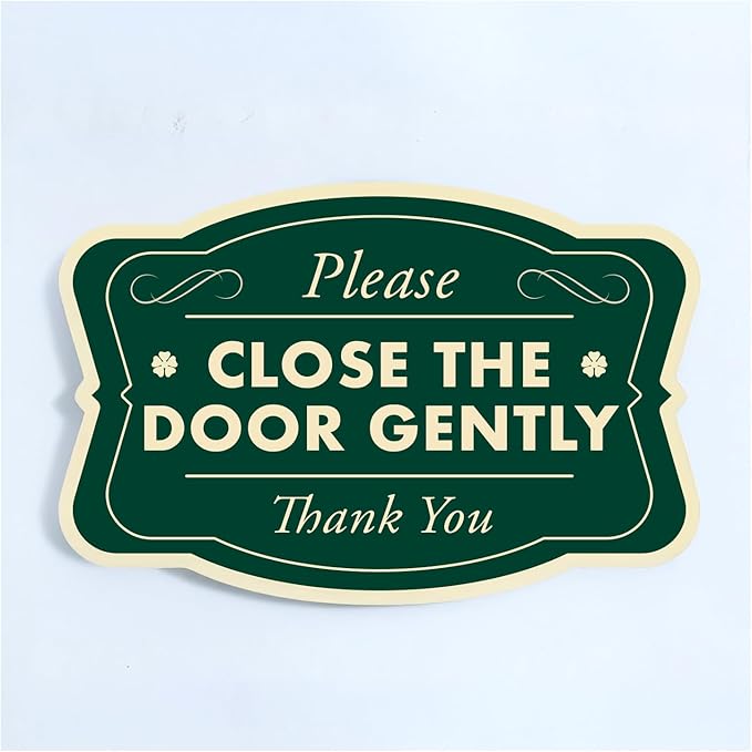 Custom Decorative Outdoor Metal Sign - Personalized Aluminum Driveway Sign, Waterproof, Made In USA - Design 3 Forest Green 10x7 In