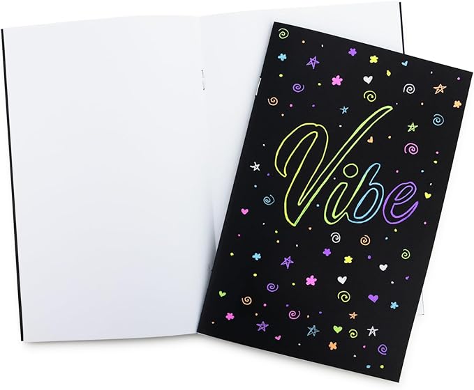 Hygloss Blank Books - Bulk 10 Pack – 5.5" x 8.5" A5 Kraft Paperback Blank Books for Kids to Write Stories, Doodle, Arts & Crafts – Plain Drawing Sketchbook, Unlined Journal, Notebook Without Lines