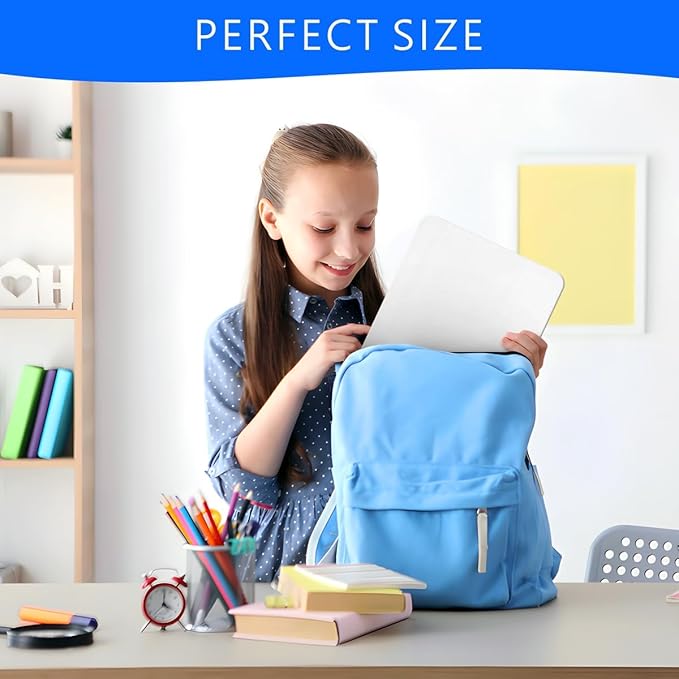 Small Dry Erase Board 9x12 (2 Pack) – Mini White Board for Kids & Students, Double-Sided Portable Whiteboard Small Dry Erase Board for Classroom, Office & Home Learning
