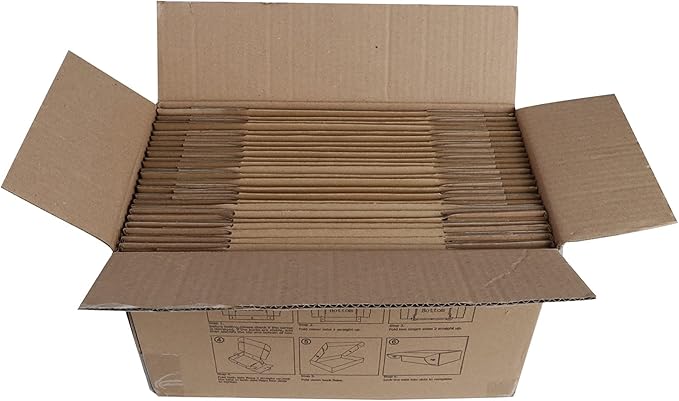 PHAREGE 9x6x2 inch Shipping Boxes Bulk 25 Pack Brown, Tab Lock Tuck Top Mailer Boxes for Packaging Small Business, Small Cardboard Gift Boxes for Wrapping Mailing Present