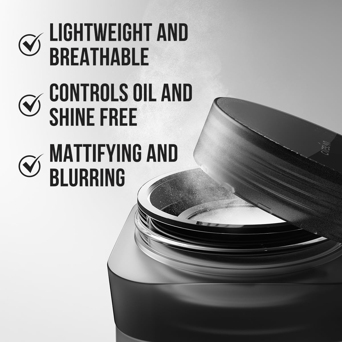 Soft Focus Loose Setting Powder, Lightweight Setting Powder, Oil Control, Shine Free Face Powder, 24H Longlasting Talc Free Powder Makeup, 05 Natural for Medium & Tan