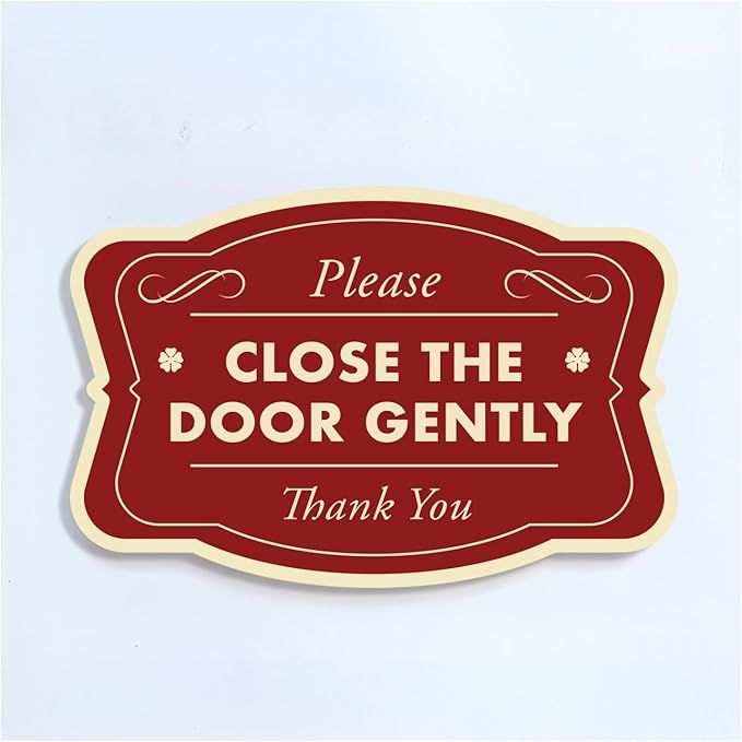 Custom Decorative Outdoor Metal Signs - Personalized Aluminum Signs - Waterproof 14x10 In Design 3 Red Brick