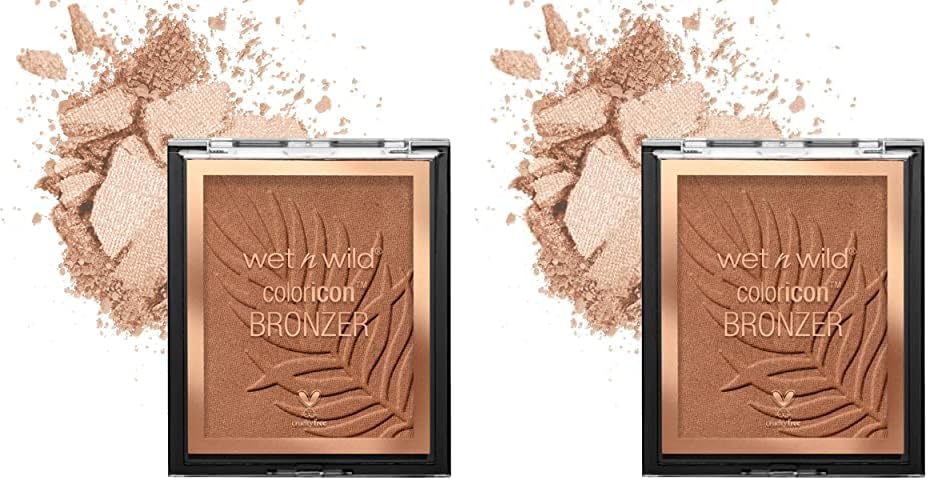 wet n wild Color Icon Bronzer What Shady Beaches (Pack of 2)