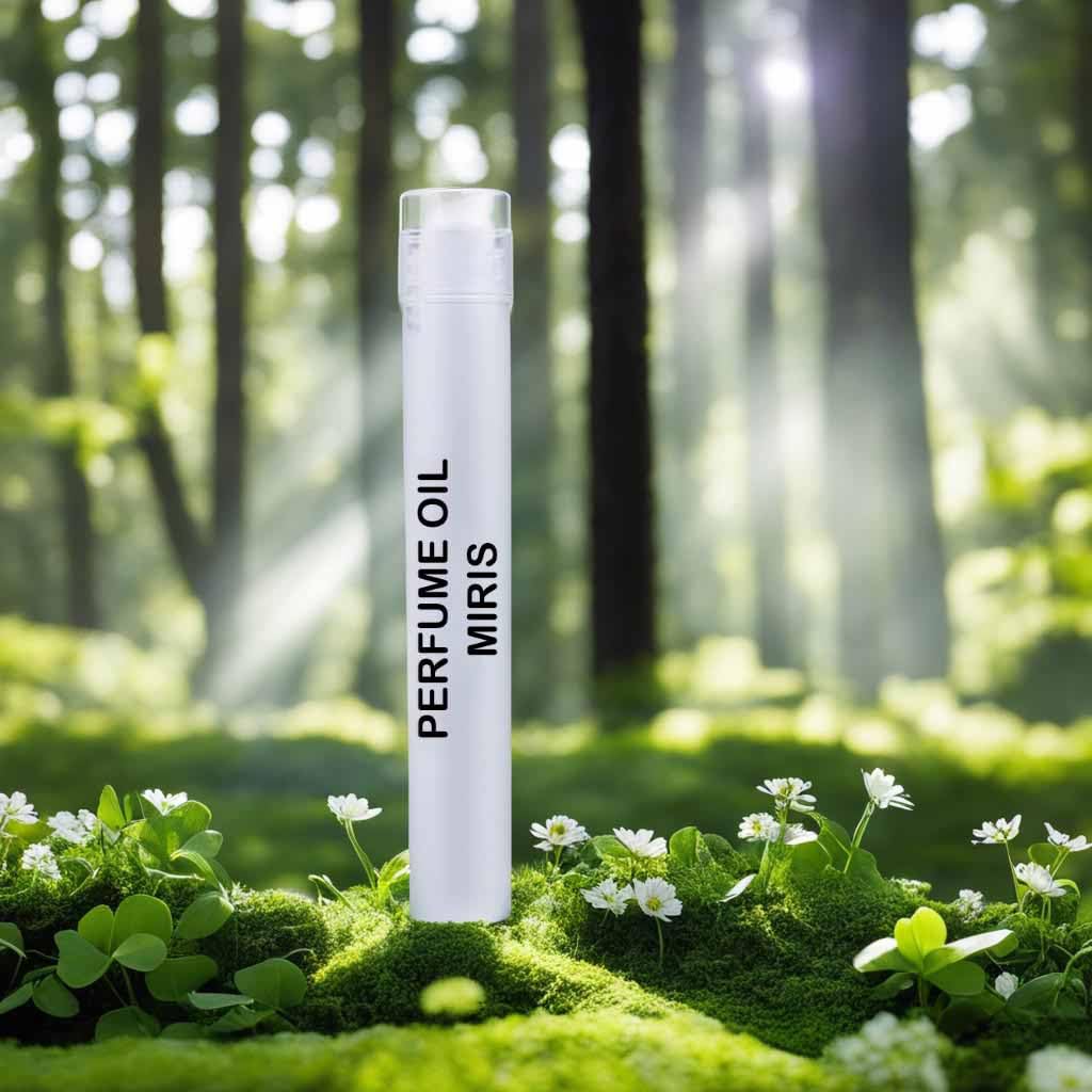 MIRIS Perfume Oil No. 45379, Inspired by Aube Rubis, Long-Lasting Unisex Roll-On For Women and Men, Rollerball 0.34 Fl Oz / 10 ml