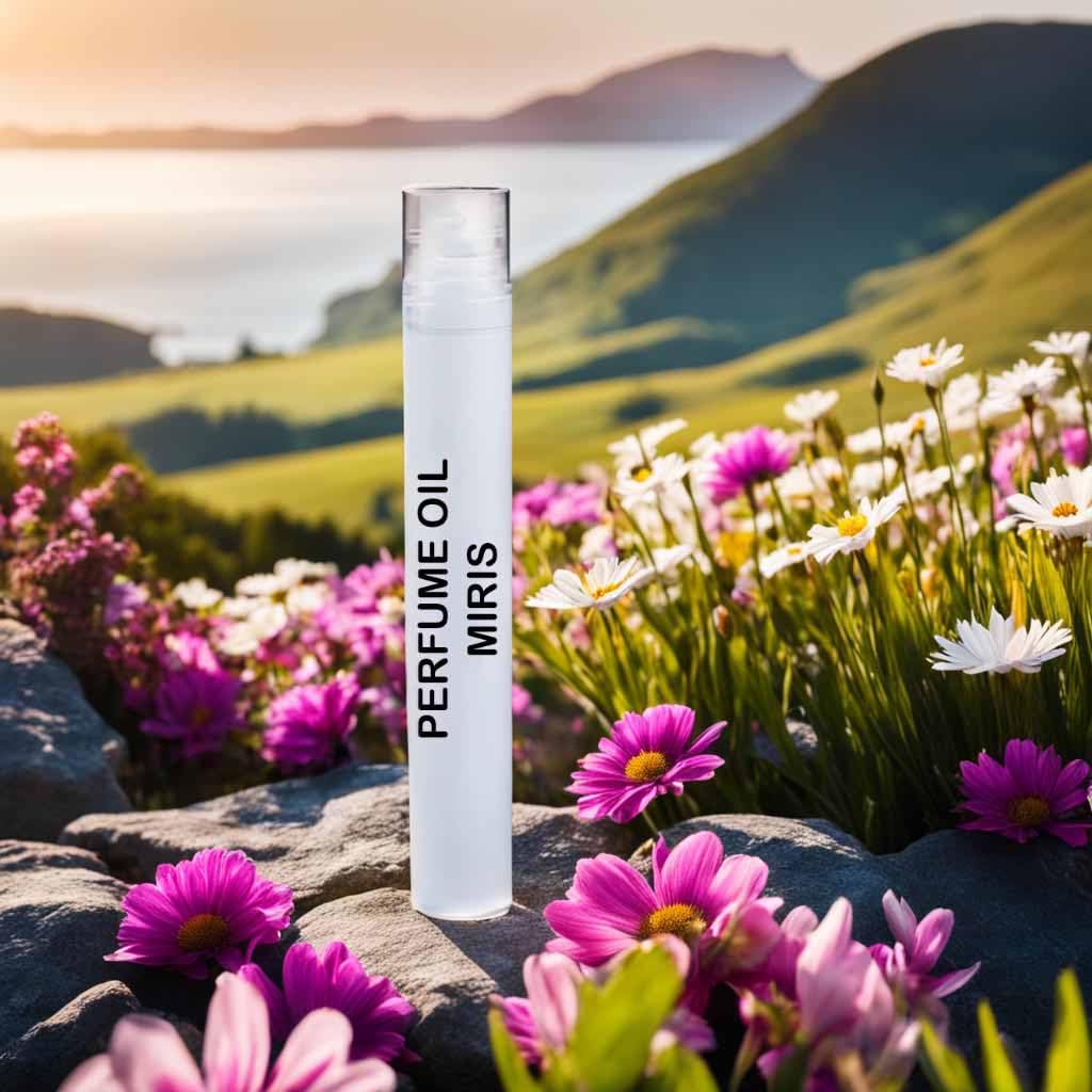 MIRIS Perfume Oil No. 48753, Inspired by Authentic Night, Long-Lasting Women Roll-On, Rollerball 0.34 Fl Oz / 10 ml