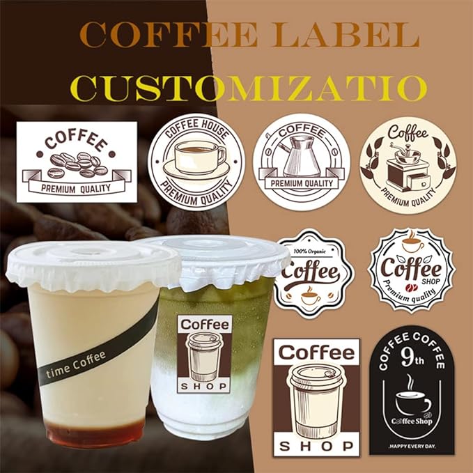 100-500 Pcs Custom Stickers Personalized Labels with Any Design Image Logo Text for Business Logo Thank You Labels,1/2/3/4 inch Customized Stickers(Oval)