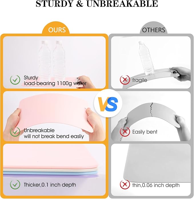 TFDLCG zm Pink Plastic Clipboard,Nursing Clipboard,Standard Letter A4 Size,Heavy Duty Clip Boards 8.5x11,Cute Clipboards with Pen Holder for Women Kids Students,School Office Home Work