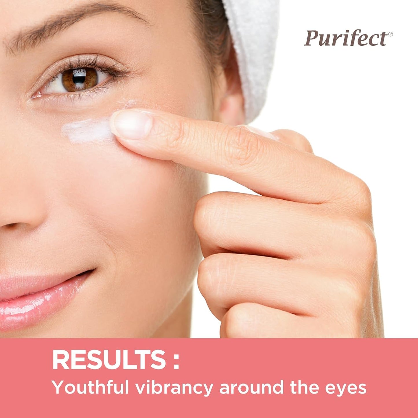 Made in USA Natural Purifect Eye Creams - 30ml (Purifect Anti-Wrinkle Retinol Eye Cream)