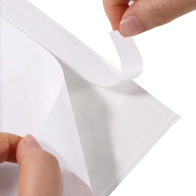 iMailer - 200 PCS 7.5"x5.5" Packing List Pouch- Clear Plastic Envelopes with Self-Adhesive Seal for Packing Slips and Invoices