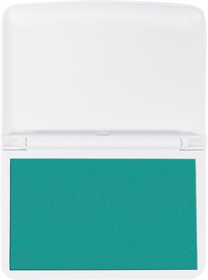 COLOP Make Series, Ink Stamp Pads, with Non-Toxic Premium Ink, Water-Based Acid-Free (Fresh Mint, Make 2-2-3/4" x 4-1/4")