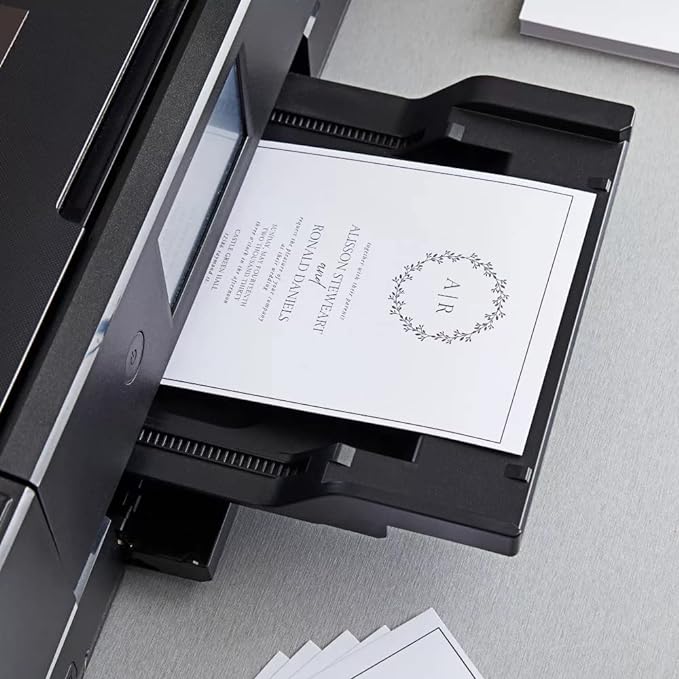 Reskid 100 Pack of Thick Heavyweight Index Cards on 80lb Card Stock - Perfect for Note-Taking, Studying, and Organization - Ideal for Classrooms, Office, and Home Use (11x14, 100, Count)