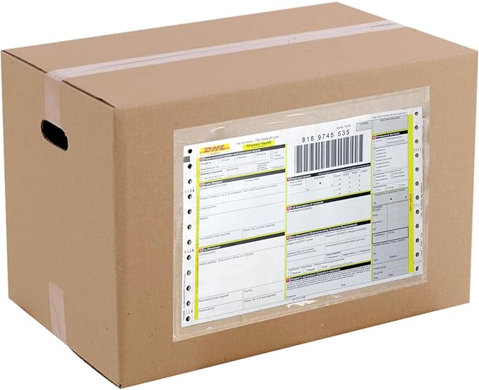 Packing List Envelopes, Clear 6” x 9” Self Adhesive Shipping Labels Envelope Pouches 800 pack
