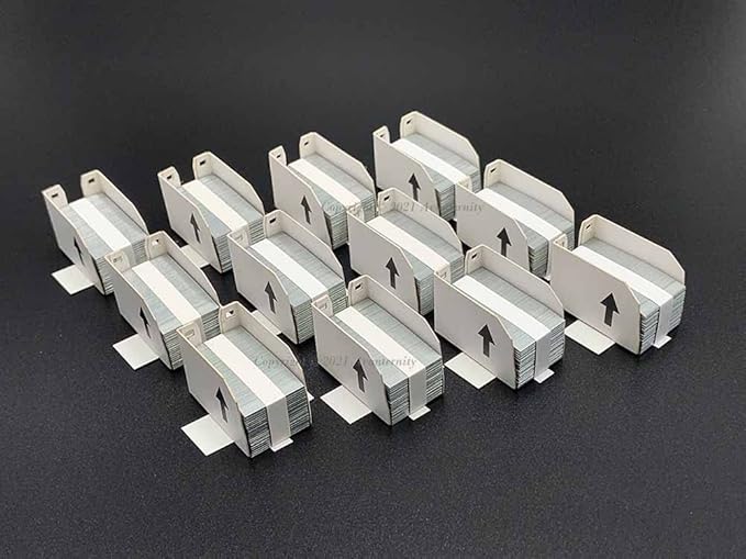 Avanternity's Staple Refills, Compatible with Panasonic FQ-SS32 Staples (Pack of 4 Boxes)